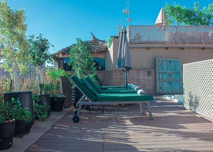Riad Al Rimal & Spa Marrakesh