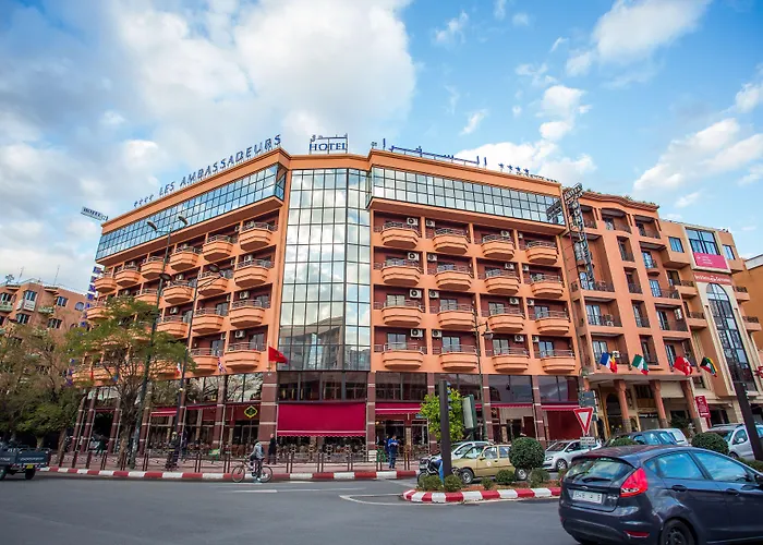 Appart Hotel Les Ambassadeurs Marrakesh